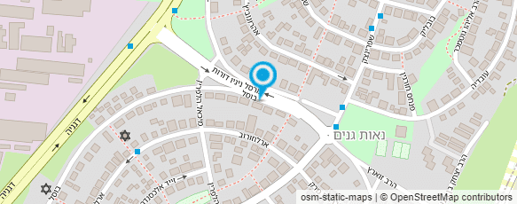 מפת הגעה אל אב בפרקט מפת הגעה אל אב בפרקט