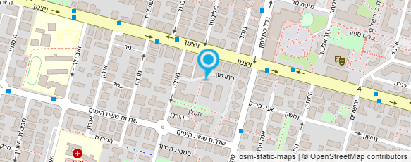 מפת הגעה אל יסנט פתרונות מיחשוב