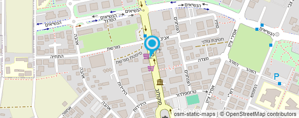 מפת הגעה אל יפית תכנון מעגלים