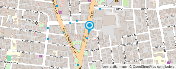 מפת הגעה אל עו"ד אביב טל