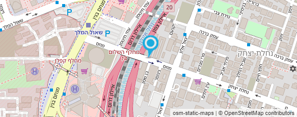 מפת הגעה אל וקטורי חברה להשקעות בע"מ