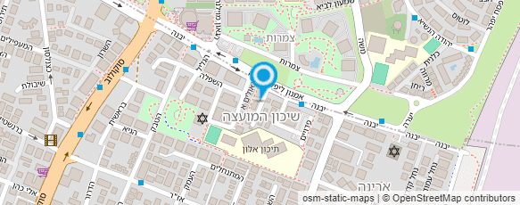 מפת הגעה אל רונאל ידיד