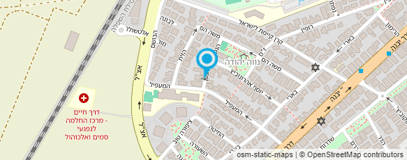 מפת הגעה אל יצהר רות ושמאי