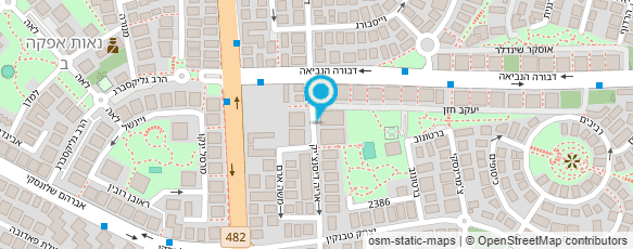 מפת הגעה אל פרקש גיל