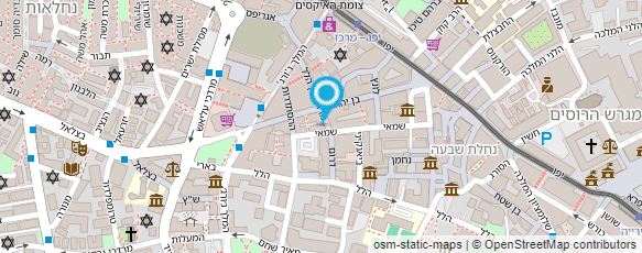 מפת הגעה אל I Design מפת הגעה אל I Design