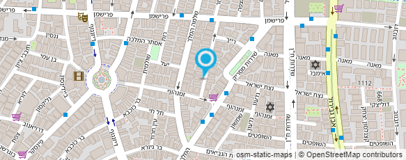 מפת הגעה אל גלית שבו- עיצוב תעשייתי