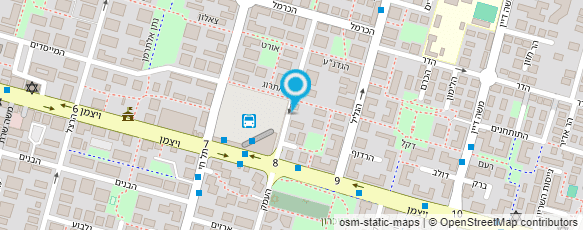 מפת הגעה אל עמוס קשאני - מורה נהיגה מפת הגעה אל עמוס קשאני - מורה נהיגה