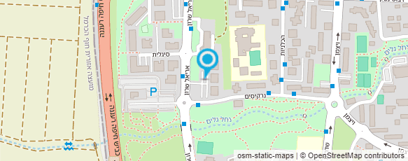 מפת הגעה אל ד"ר קורינה סגל