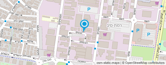 מפת הגעה אל טכנט פיתרונות מיחשוב (2001) בע"מ