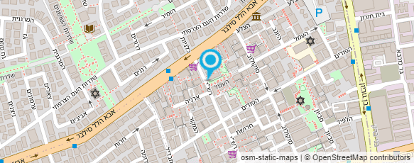 מפת הגעה אל מור נכסים