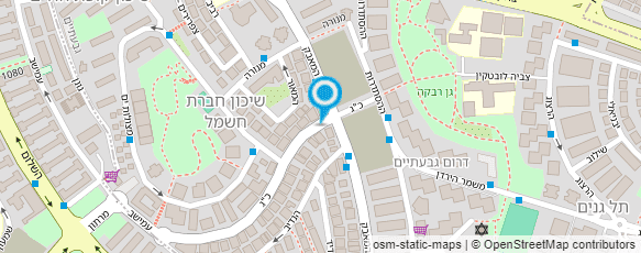 מפת הגעה אל גוזלים