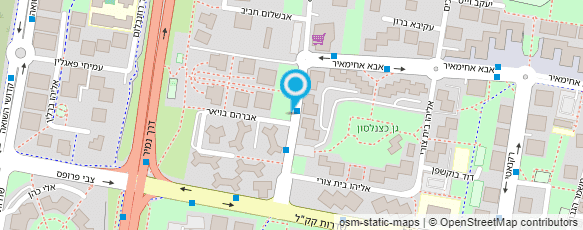 מפת הגעה אל אוזן אתי הדרכות ומחשבים