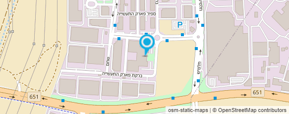 מפת הגעה אל סי - ויז'ן מערכות מחשוב בע"מ