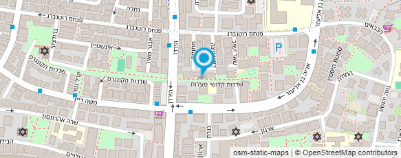 מפת הגעה אל חגג מלי