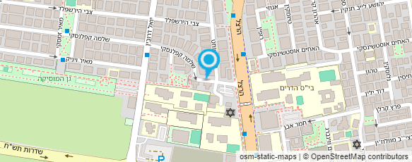 מפת הגעה אל אמיר גנס