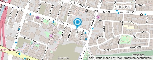 מפת הגעה אל עו"ד דנה פישר-דורי