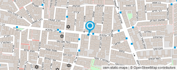 מפת הגעה אל רות ליין בע"מ