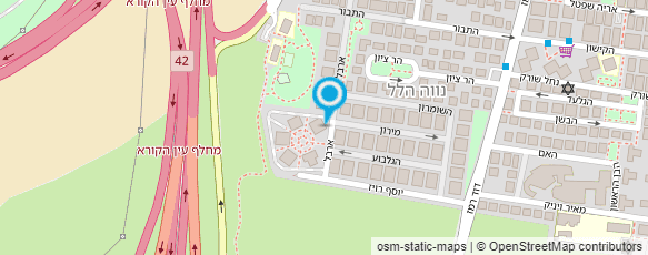 מפת הגעה אל אורית דיין