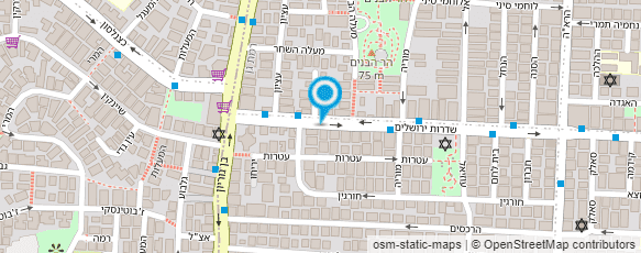 מפת הגעה אל א.ש.ד. - שוק הבשר והעוף בע"מ