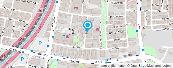 מפת הגעה אל לויטין עמירם-מהנדסים יועצים לחשמל בע"מ