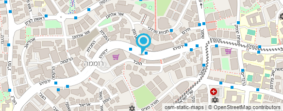 מפת הגעה אל שלמה סיקסט-השכרת רכב