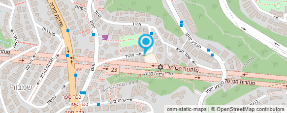 מפת הגעה אל קהלתי "אהוד"