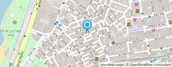 מפת הגעה אל טרימיקס עבודות תת ימיות