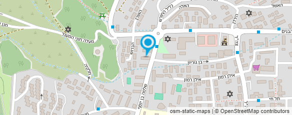 מפת הגעה אל גלריית הצפון - ציורי שמן