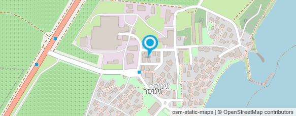 מפת הגעה אל ק.ר קרור ומיזוג