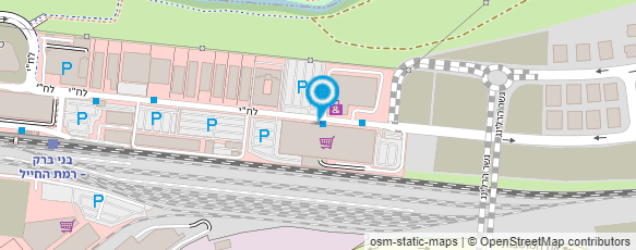 מפת הגעה אל שופרסל דיל