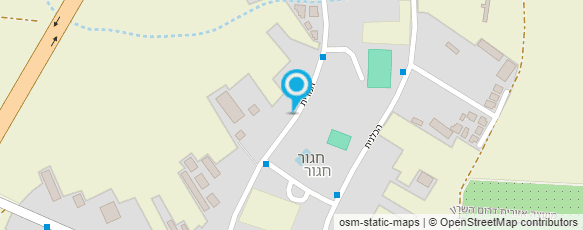 מפת הגעה אל עדן מן אריזות בע"מ