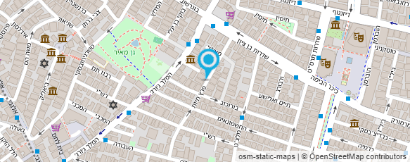 מפת הגעה אל ענבר הרשקוביץ