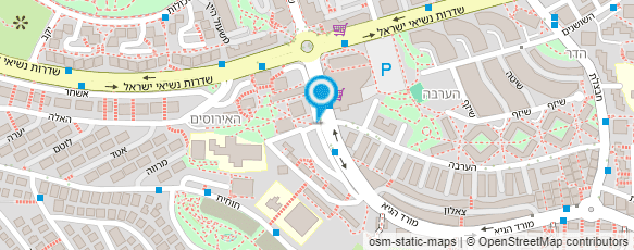 מפת הגעה אל מסרי סעיד ראפע