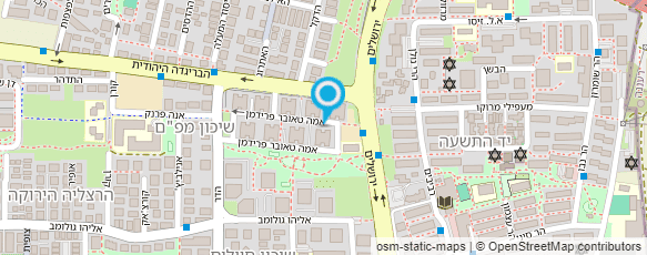 מפת הגעה אל ארט הפקות