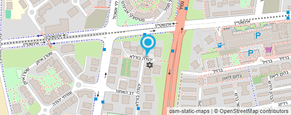 מפת הגעה אל קורן טוביה מפת הגעה אל קורן טוביה