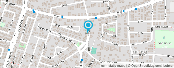 מפת הגעה אל אסאדו דורון