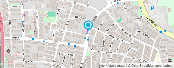 מפת הגעה אל גונן הובלות