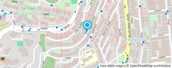 מפת הגעה אל בית הדס ואיתמר מפת הגעה אל בית הדס ואיתמר