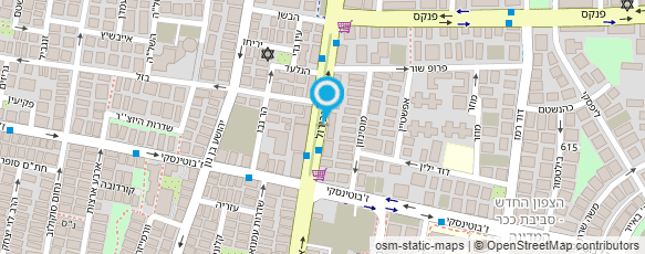 מפת הגעה אל חן הראל עיצוב שיער מפת הגעה אל חן הראל עיצוב שיער