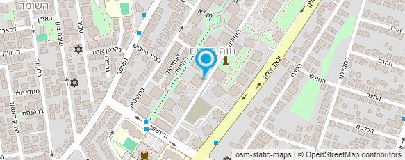 מפת הגעה אל פנינת חן קוסמטיקה