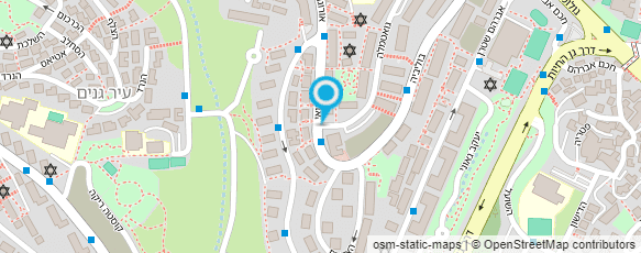 מפת הגעה אל יורם מספרה