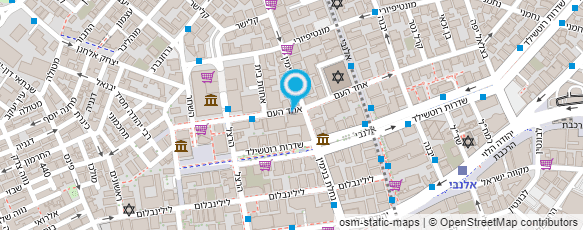 מפת הגעה אל די.בי.אם בית השקעות בע"מ