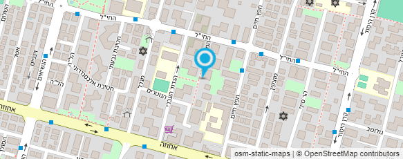 מפת הגעה אל "אמונה" מעון יום