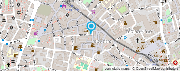 מפת הגעה אל "רוח כדים"