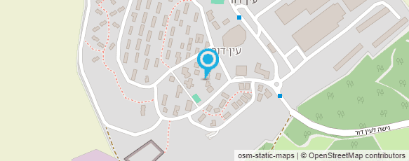 מפת הגעה אל נווה דור