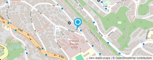 מפת הגעה אל צמח ראובן