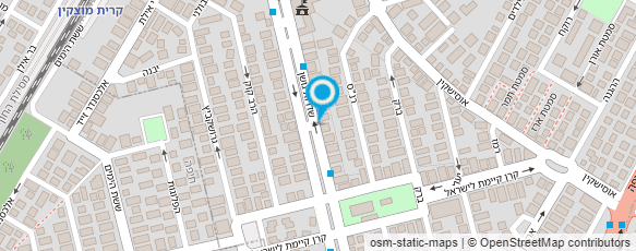 מפת הגעה אל מספרת עידן כהן