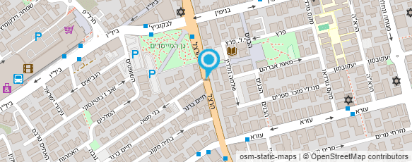 מפת הגעה אל סופת המיזוג בע"מ