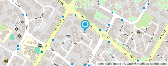 מפת הגעה אל פיני לוי