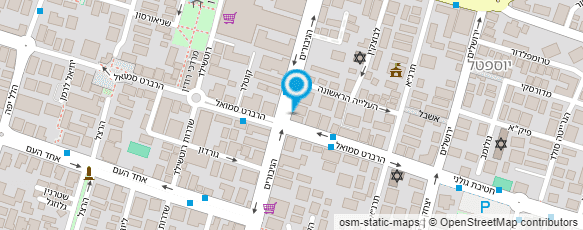 מפת הגעה אל אבירם שליט - דלתות פלדה